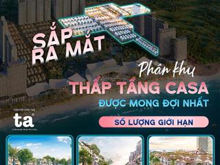 Nhà phố thương mại sở hữu lâu dài tại sunworld vũng tàu lần đầu tiên xuất hiện, mặt tiền biển 1km