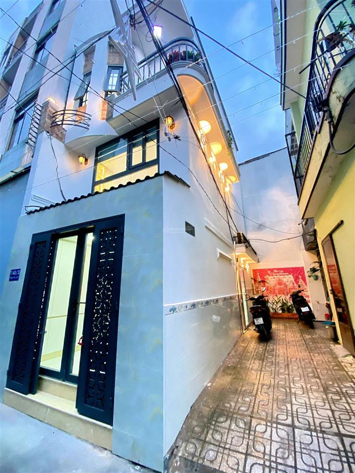 Bán nhà phố khu phan xích long  36m2. giá 6,65 tỷ  ô tô đỗ cửa  lô góc   0934 503 ***