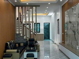 Bán nhà thanh trì  4 tầng, 45m², gần khu đấu giá, vành đai 3.5  chỉ 5,x tỷ