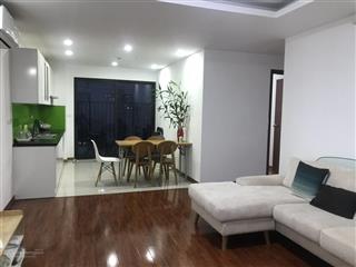 Cho thuê căn hộ 125 hoàng ngân (hoàng ngân plaza) 2pn, 2wc, 77m2 giá 12 tr/th