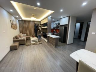 Cho thuê căn hộ chung cư việt đức complex 80m2, 2 pn, 2 wc full đồ đẹp 15tr/th  0915 351 ***