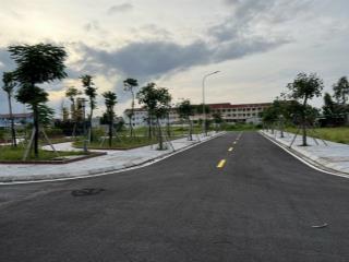 Bán lô đất 100m2 hoàng hà riverside gần công viên   0566 788 ***