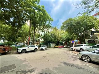 Biệt thự vip hàm nghi  nguyễn cơ thạch  lô góc 2 mặt đường view công viên 152m mt23m giá 68 tỷ