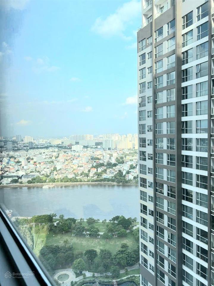 Kế căn góc 76,8m2 2p view sông đông nam bán căn hộ vinhomes central park 5 tầng cao view đẹp