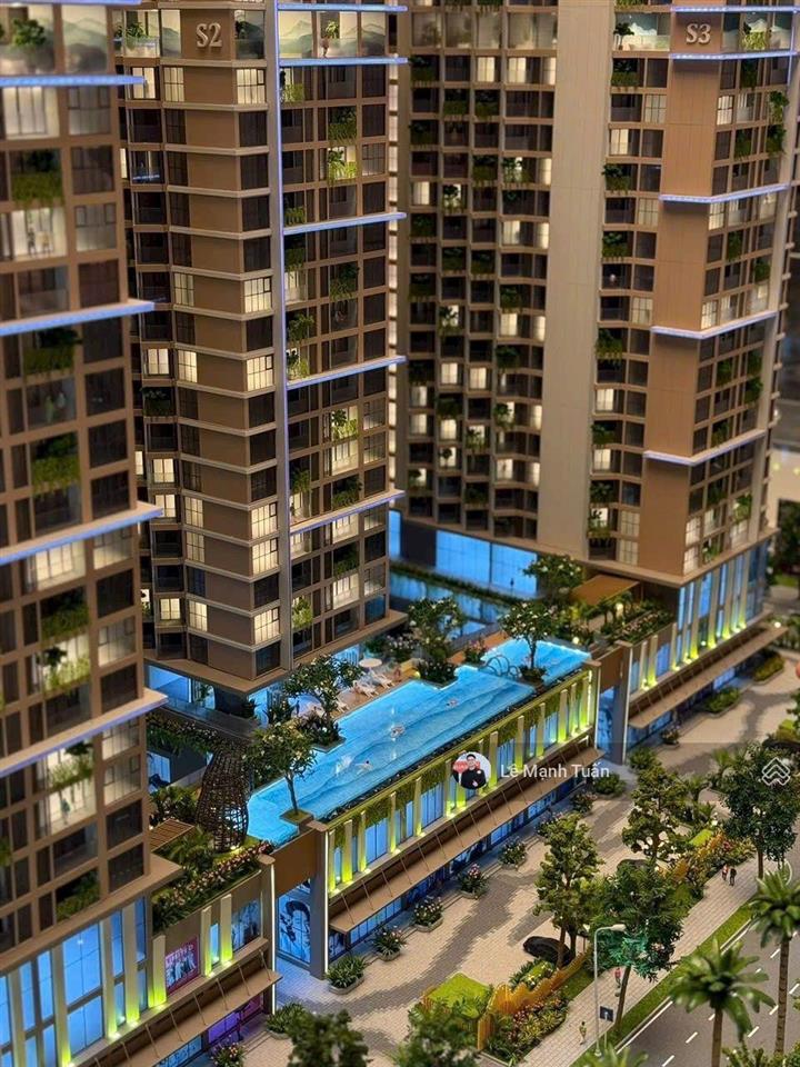 Độc quyền căn hạ trực biển tầng cao căn hộ chung cư 2pn, 66,34m2, tại hạ long, quảng ninh