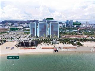 3 tòa căn hộ sun centro town mặt biển bãi cháy hạ long trong quần thể sun elite city