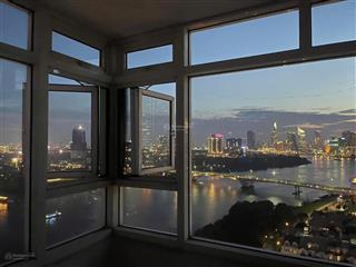 Cho thuê căn hộ 3pn  205m2 tháp ruby full nội thất, view trực diện sông vs bitexco