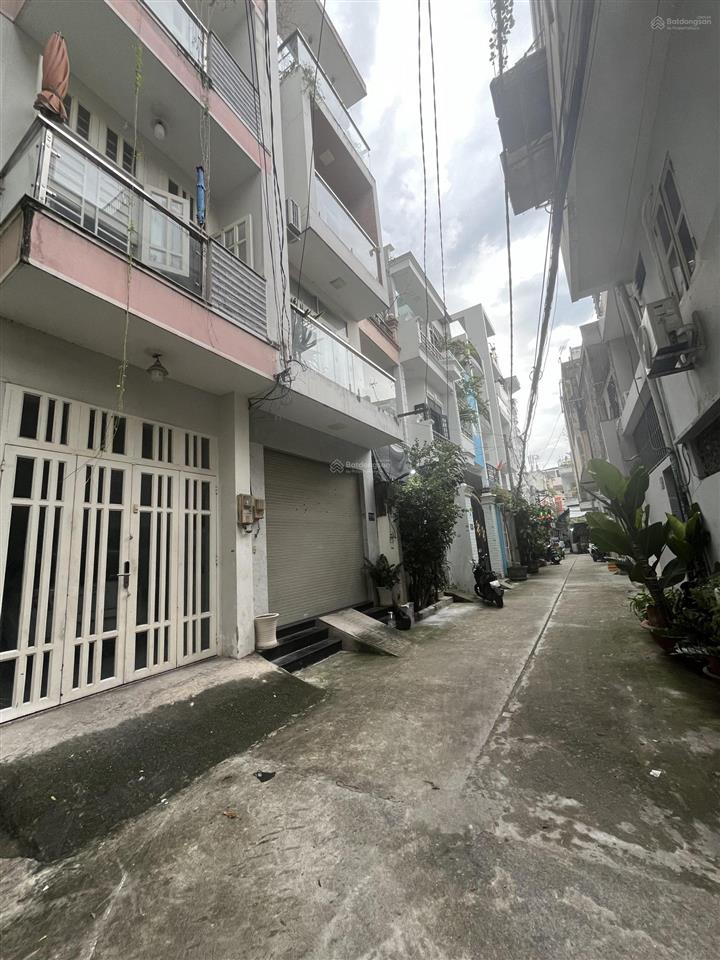 3 lầu hxh 4x16 cách mạng tháng 8 quận 10 giá cực rẻ