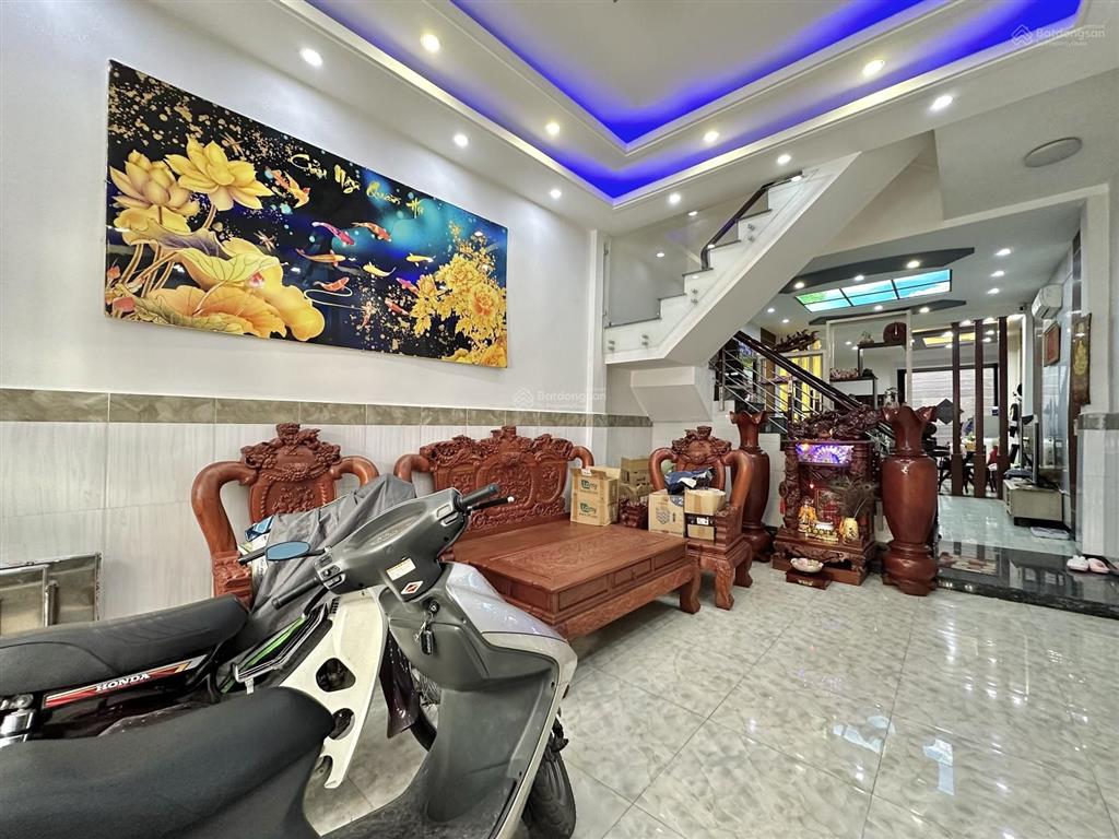 Nhà đẹp 4pn hxh 4,3x20m xô viết nghệ tĩnh bình thạnh