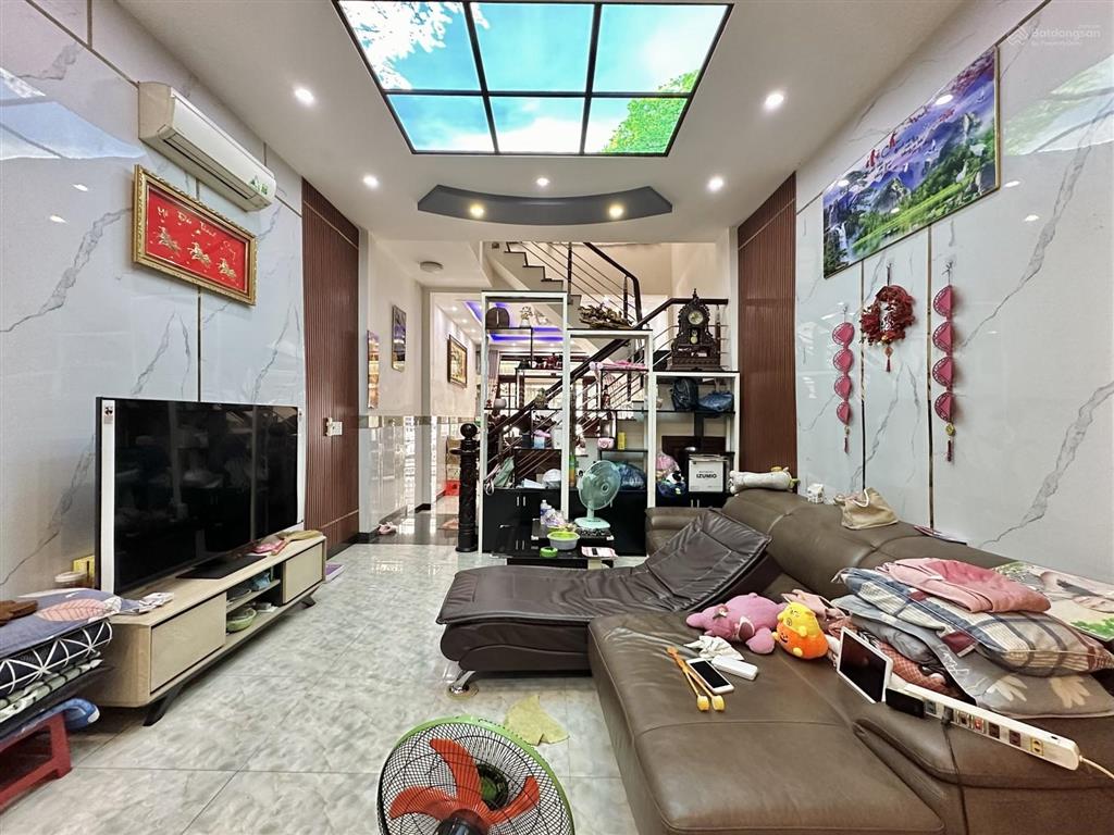 Nhà đẹp 4pn hxh 4,3x20m xô viết nghệ tĩnh bình thạnh