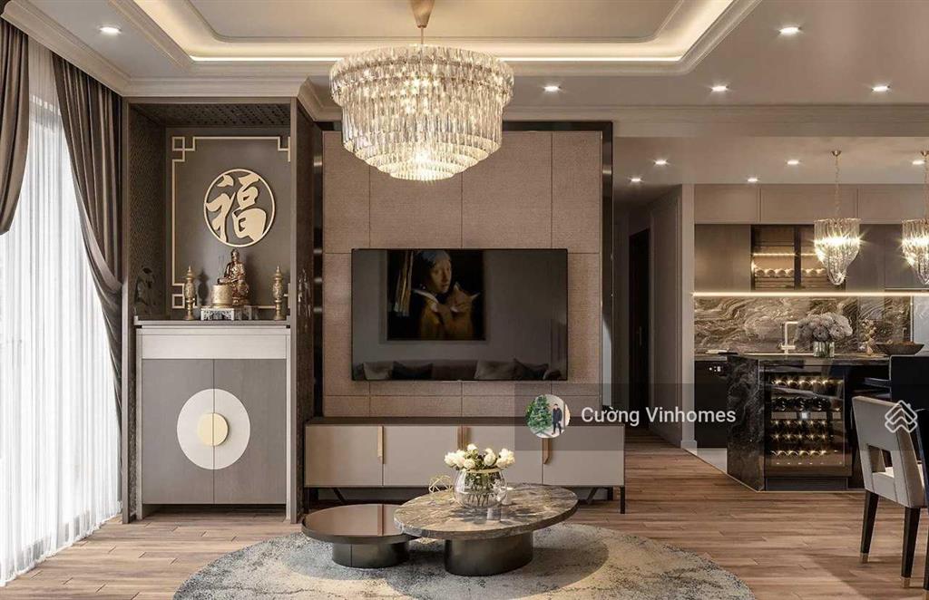 Cần tiền chấp nhận cắt lỗ căn 3pn full nội thất đẹp giá 4,5tỷ tại vinhom ocean park,  0977 484 ***