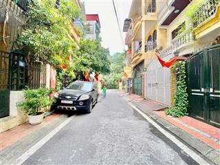 Chính chủ bán nhà mặt ngõ trần cung  cầu giấy. ngõ to, thông ô tô tránh, vỉa hè, 44m2 mt 4,5m