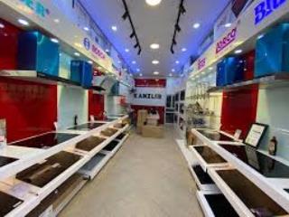 Cho thuê nhà mặt phố nguyễn lương bằng, 150m² x 4 tầng, có thang máy, mt 5m, giá 80 triệu/tháng