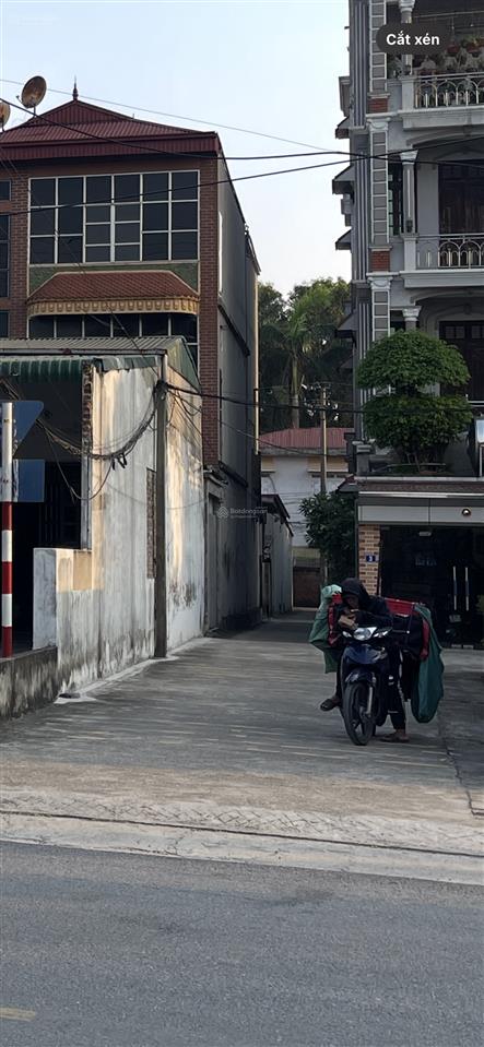 Bán đất ở full thổ lô 2 đường 2  phú minh cực đẹp (gần sân bay nội bài)