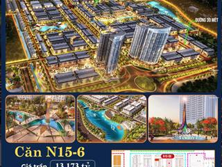 Bán liền kề xẻ khe 2 mặt tiền tại hoàng huy new city, giá tốt, nhận mức chiết khấu 9%
