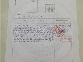 Bán đất tại xã yên lộc, ý yên, nam định, 790 triệu, 196 m2