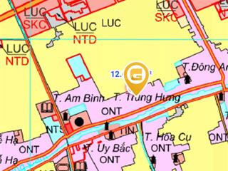 Bán đất tại xã yên khang, 1,1 tỷ, 120 m2, giá siêu hời hot!