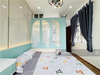 Dòng tiền 60 triệu/tháng, nhà hẻm xe hơi lê văn sỹ, q3  4,2x17m  4 tầng 8pn  chỉ 13,5 tỷ tl