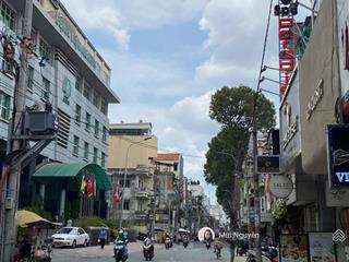 Hẻm xe hơi khu kinh doanh thời trang trần quang diệu, q3  4,5x23m  3 tầng  hđt 25tr/th  16 tỷ