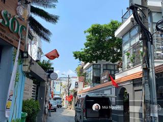 Khu vip giá cực tốt! nhà hẻm xe hơi hồ biểu chánh, phú nhuận  6x13m  gpxd 6 tầng  giá 9,6 tỷ tl