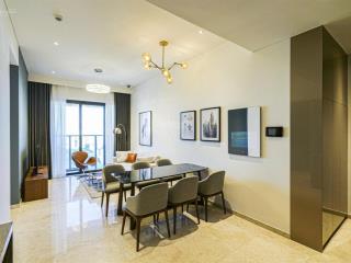 Cho thuê căn hộ 3pn the marq  trung tâm quận 1  full nội thất
