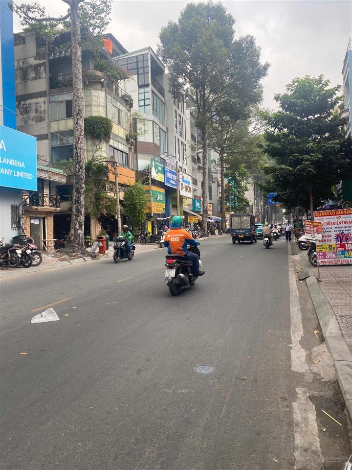 Tòa văn phòng mt đường hoàng hoa thám ngay ga t3, tân bình 7.6x30m, hầm 8 lầu, 0941 732 *** cherry