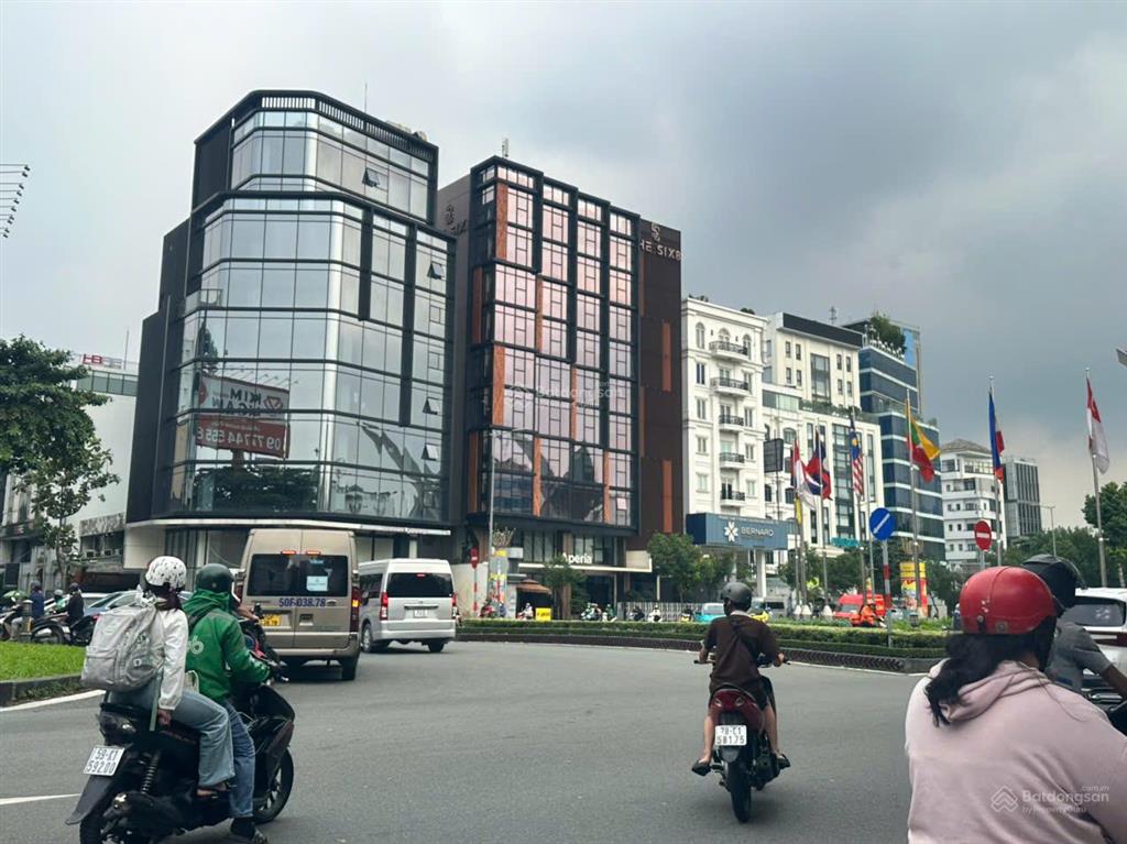 Tòa văn phòng mt đường hoàng hoa thám ngay ga t3, tân bình 7.6x30m, hầm 8 lầu, 0941 732 *** cherry