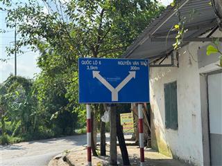 Siêu phẩm tân yên. trường yên . chương mỹ . dt 110m có 100m thổ cư. 10m đất vườn . giá đầu tư