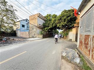 Chính chủ cần bán nhanh lô đất mặt trục kinh doanh liên huyện phường chương mỹ.  0972 076 ***