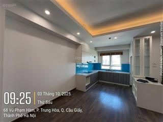 Bán căn hộ trung yên 1, cầu giấy vị trí trung tâm, full nội thất, sổ đỏ chính chủ, giá tốt