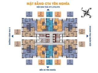 Chính chủ bán căn 79m2 tầng 12 ct4 yên nghĩa giá tốt nhất thị trường