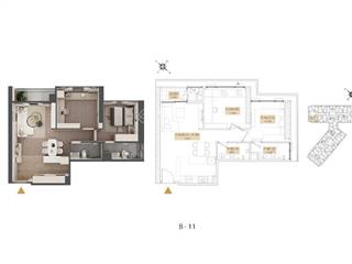Bán căn b11 căn góc đẹp tầng đẹp hh01 giá rẻ nhất thị trường 6.6 tỷ