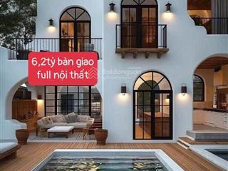 Biệt thự biển ( có bể bơi riêng) full nội thất giá 6ty2/ căn
