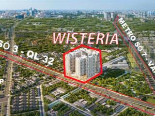 Mua bán căn hộ wisteria t6/2025  quỹ hàng giá tốt