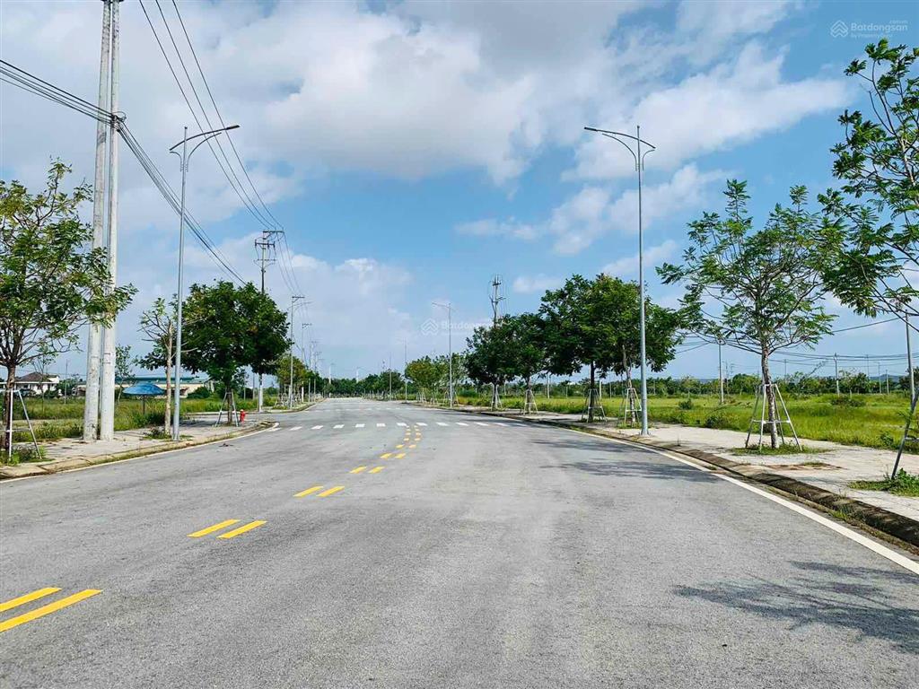 Bán lô đất mặt tiền kinh doanh đường 25m khu hỗn hợp vsip quảng ngãi | giá chỉ 18 triệu/m2