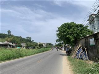 Bán đất thổ cư phường trương quang trọng dt 218m2 | hẻm trần văn trà  giá rẻ chỉ 660 triệu