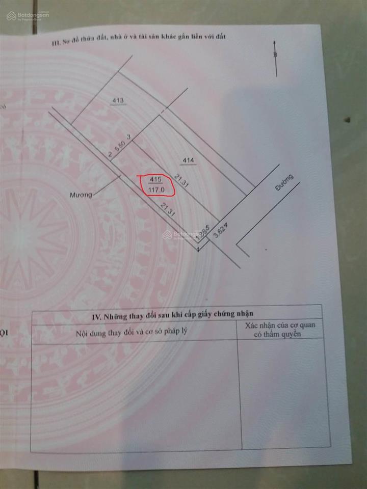 Chính chủ bán đất thổ cư thôn thường lệ  đại thịnh  mê linh  hà nội