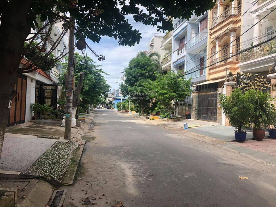 Nhà mới 3.5 tấm mặt tiền đường 6d trung tâm khu tên lửa, bình tân