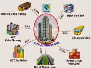 Bán gấp căn hộ vân canh, 83m2, tầng trung, 3 phòng ngủ, 2wc, full nội thất