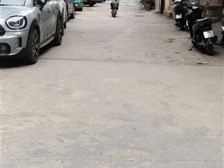 Bán đất tặng gpxd 5 tầng ngõ 896 nguyễn khoái  hoàng mai sổ riêng 42m2 ô tô đỗ cửa vào nhà, 8 tỷ