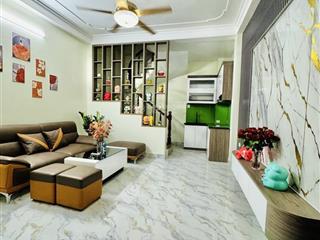 Bán nhà phố giáp nhị  thịnh liệt  hoàng mai  sổ riêng 25m2 4 tầng full nội thất, giá 6,25 tỷ
