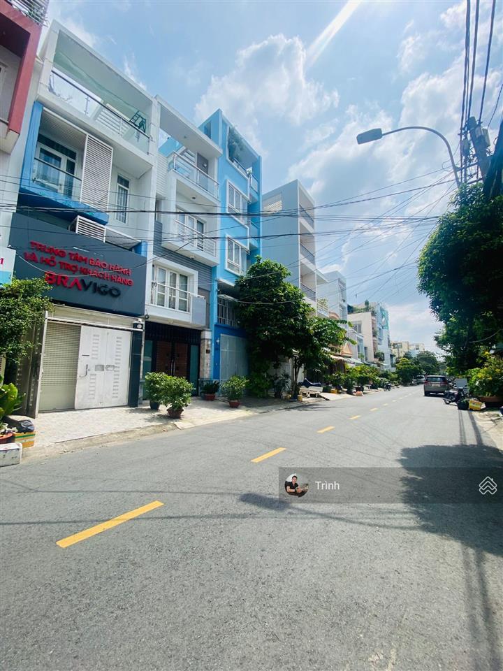 Bán nhà (8x18m) mặt tiền đường số phường tân quy quận 7 giá tốt