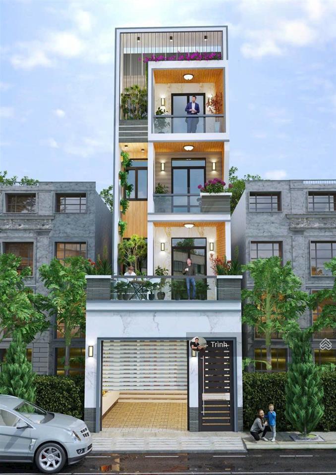 Hàng mới nhà 3 lầu mặt tiền đường số 85 phường tân quy song song nguyễn thị thập quận 7