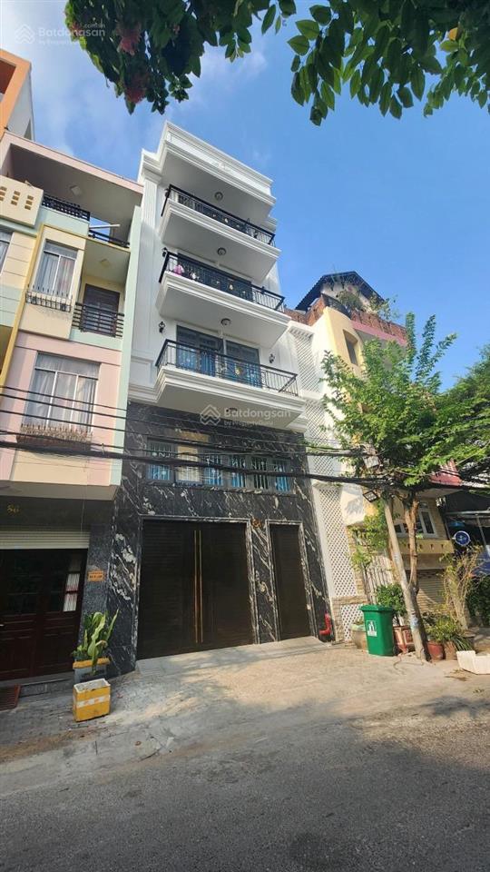 Bán chdv, 5x30m, hầm 5 lầu, 23 phòng, thu nhập 100tr/tháng phường tân kiểng quận 7