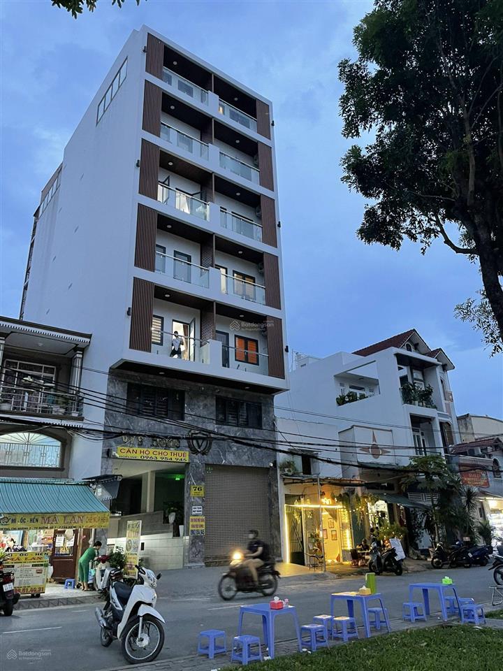 Bán chdv 11 phòng thang máy dòng tiền ổn định 100tr/ tháng quận 7 view công viên