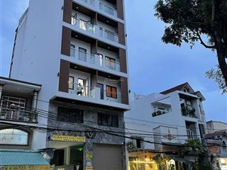 Bán chdv 11 phòng  thang máy  dòng tiền ổn định 100tr/ tháng quận 7 view công viên