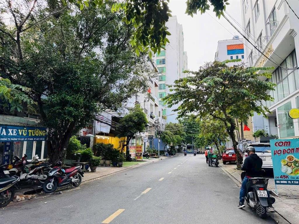 Cần bán nhà cấp 4 (sổ hồng 8x20m) đường số tân quy, quận 7. qhxd hầm + lửng + 5 tầng + mct