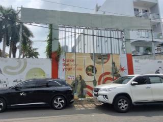 Bán đất trung tâm quận 7, dt  16x40m  hẻm xe hơi  gpxd hầm + 7 lầu