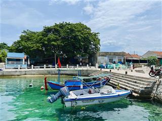 Cần bán nhà trên đảo bích đầm phường vĩnh nguyên, tp nha trang, khánh hòa làm căn nhà nghỉ dưỡng