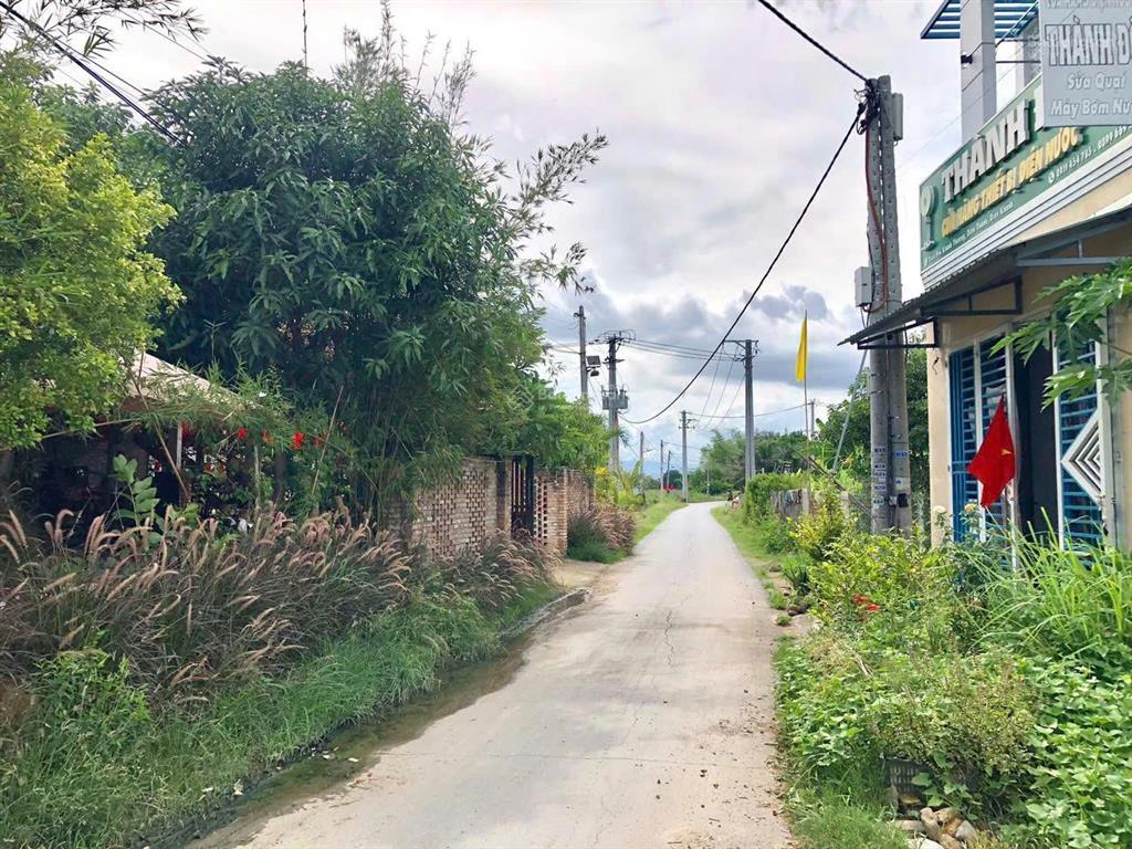 Đất mặt tiền đường nhựa diên thạnh, diên khánh đường rộng 8m chỉ 1tỷ720 cách biển nha trang 10km